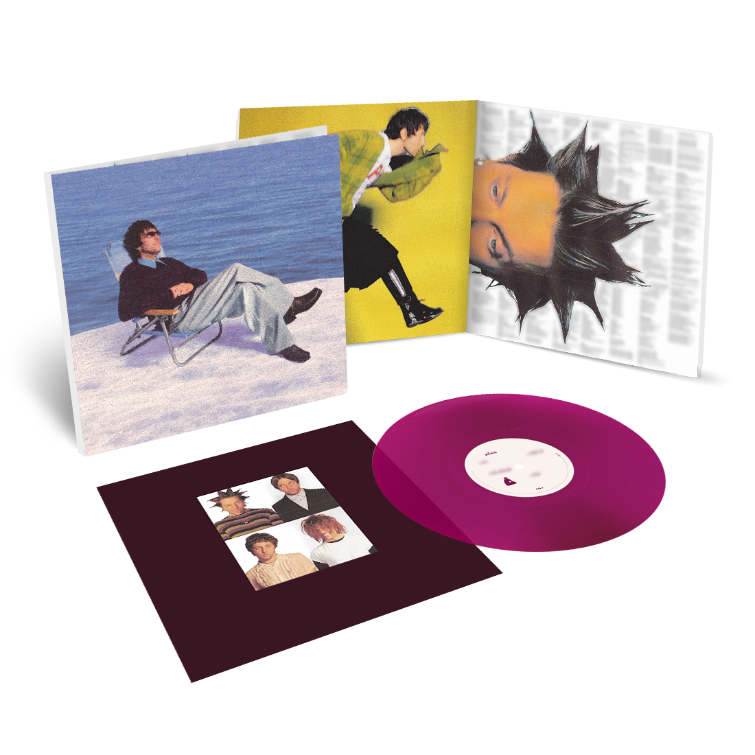plum - velvet plum vinyl